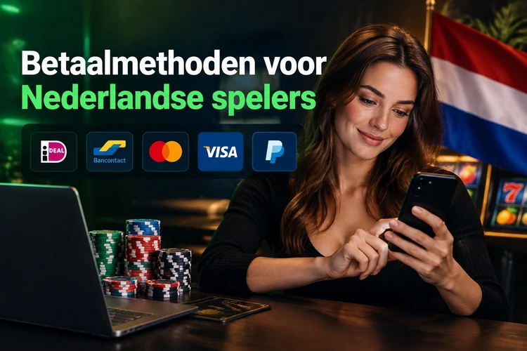 Betaalmethoden voor Nederlandse spelers