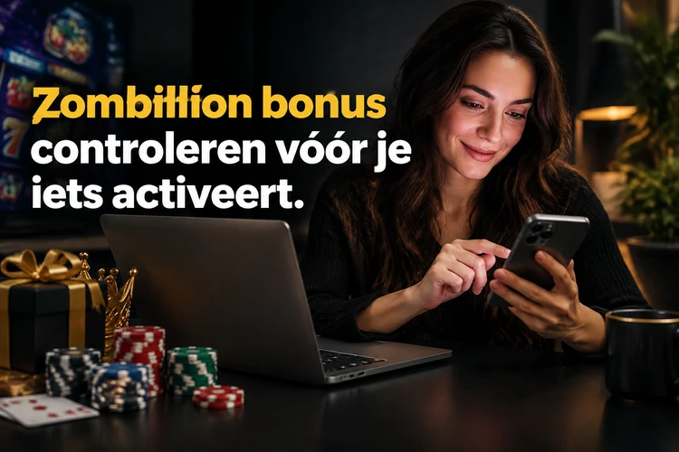 Zombillion bonus controleren vóór je iets activeert