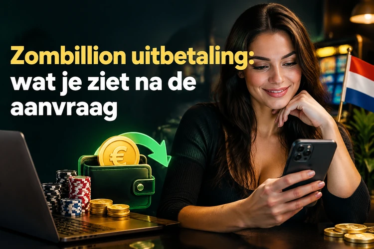Zombillion uitbetaling: wat je ziet na de aanvraag